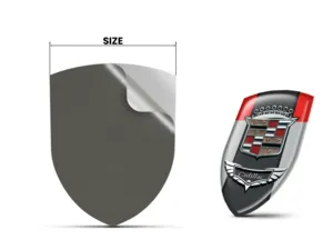Cadillac Personalisierte Auto Embleme Modern Stil Max Langlebig